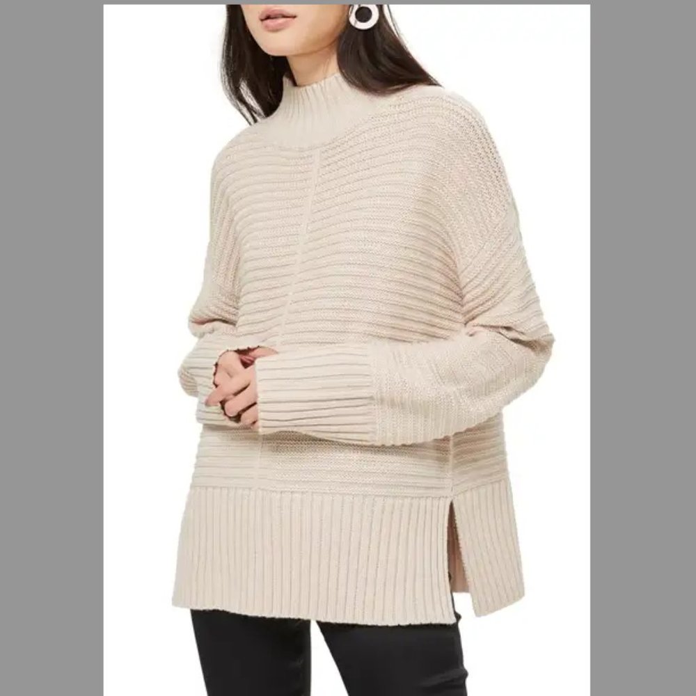 Mock Neck Sweater